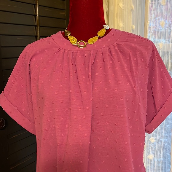 Light grape colored Top - Picture 7 of 13